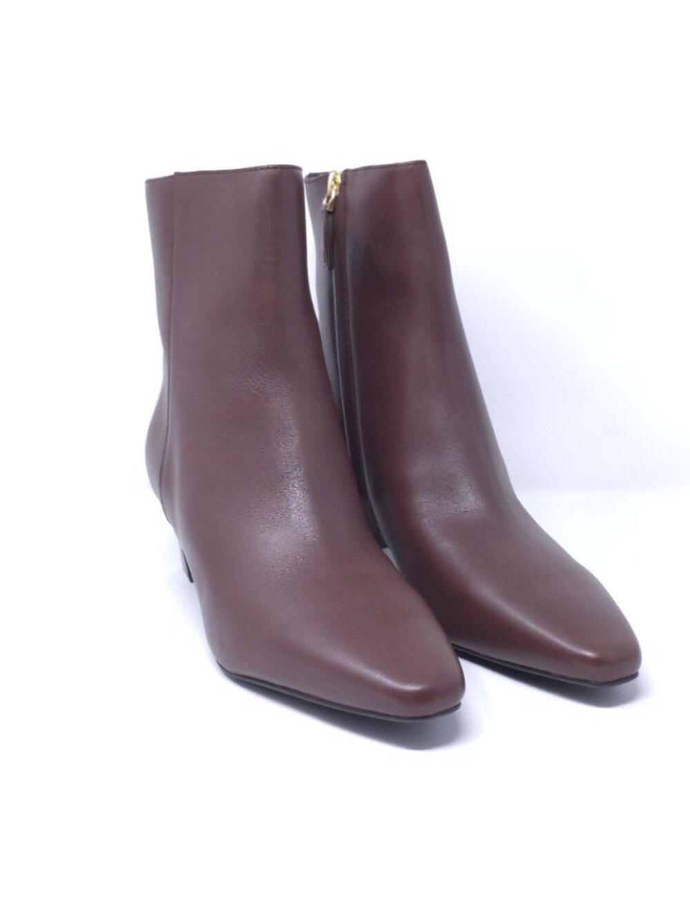 New LAUREN Ralph Lauren Women's Willa Dark Mahogany 9.5 Medium - Picture 2 of 10